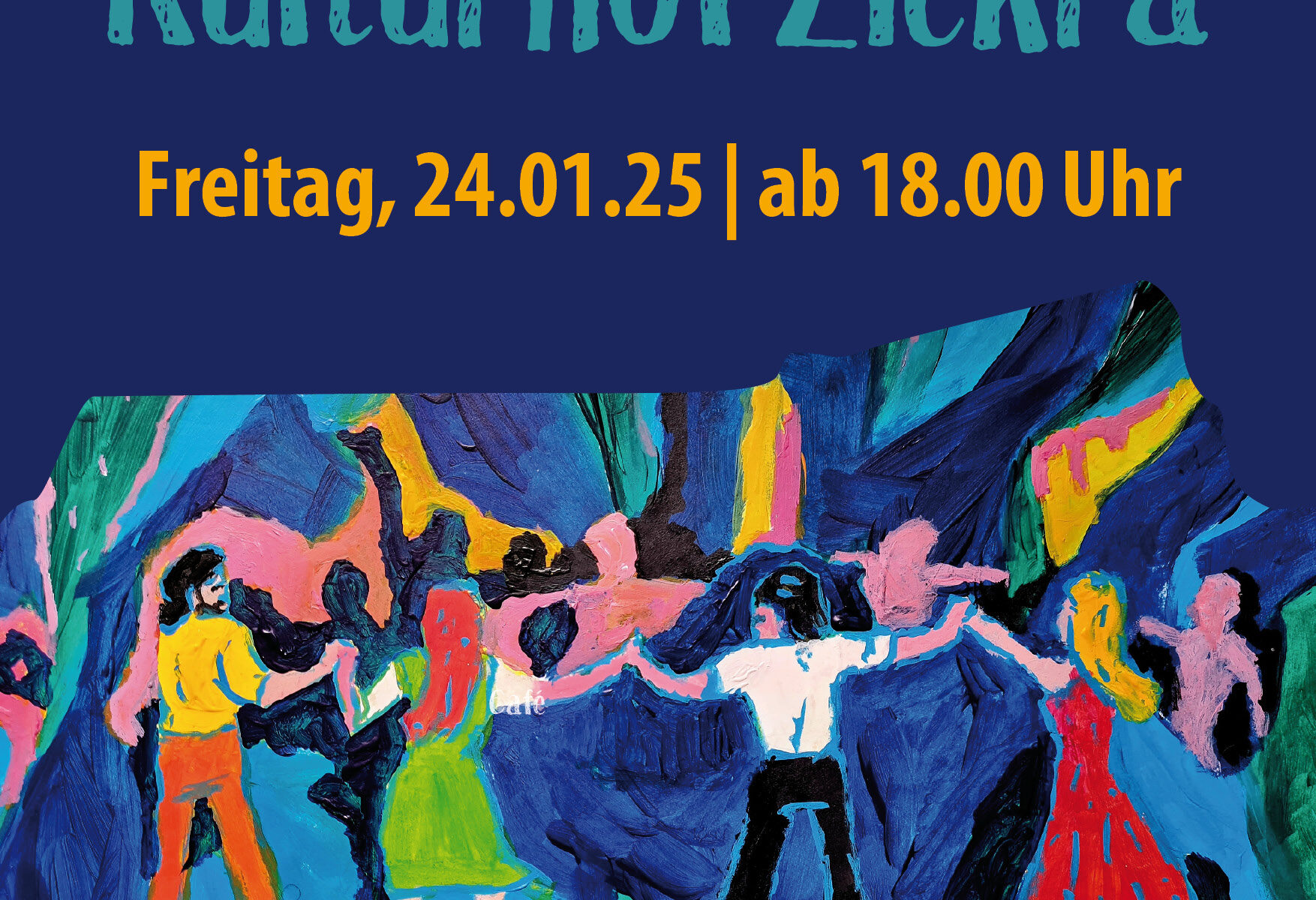 Volkstanz Barfolk im Kulturhof Zickra