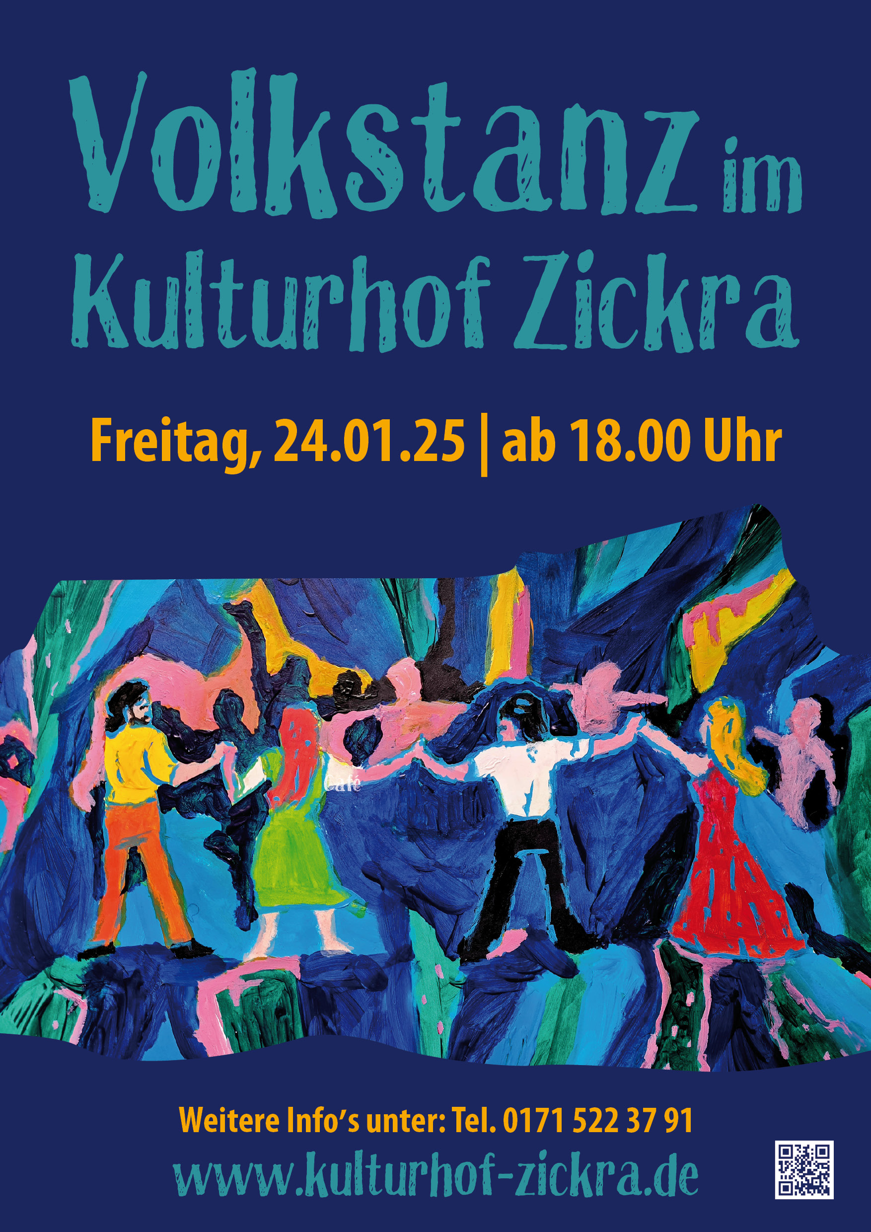 Volkstanz Balfolk mit Louis