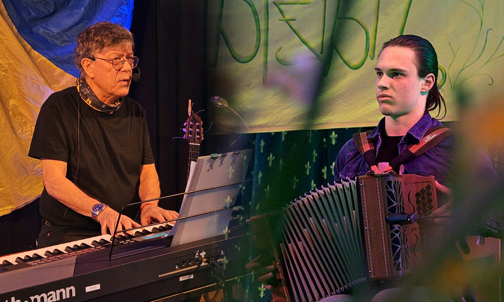 Folktanz Balfolk mit Louis und Richard