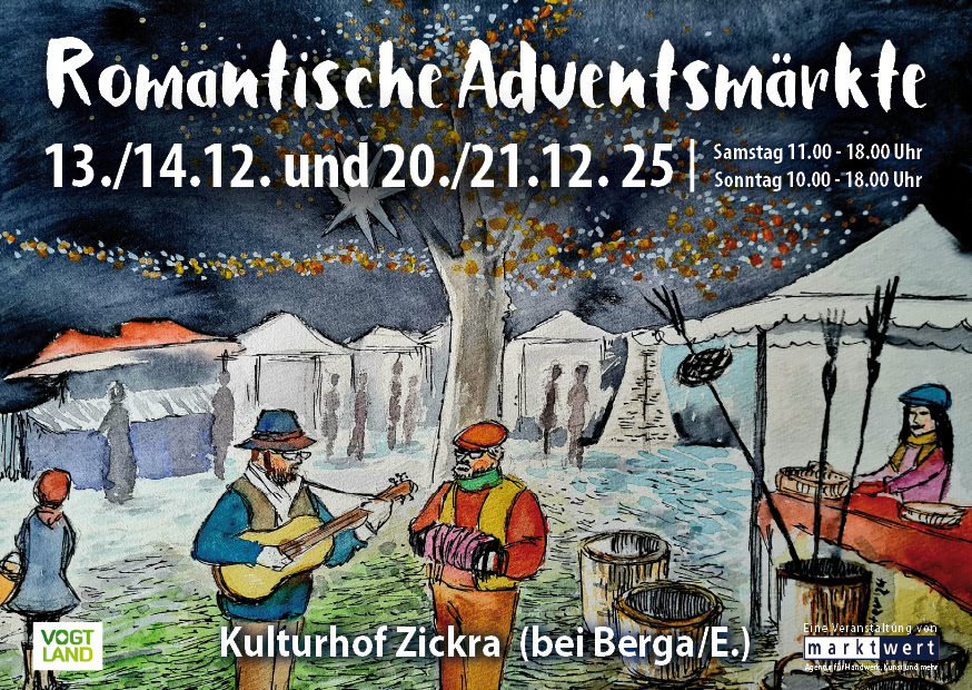 Romantischer Adventsmarkt