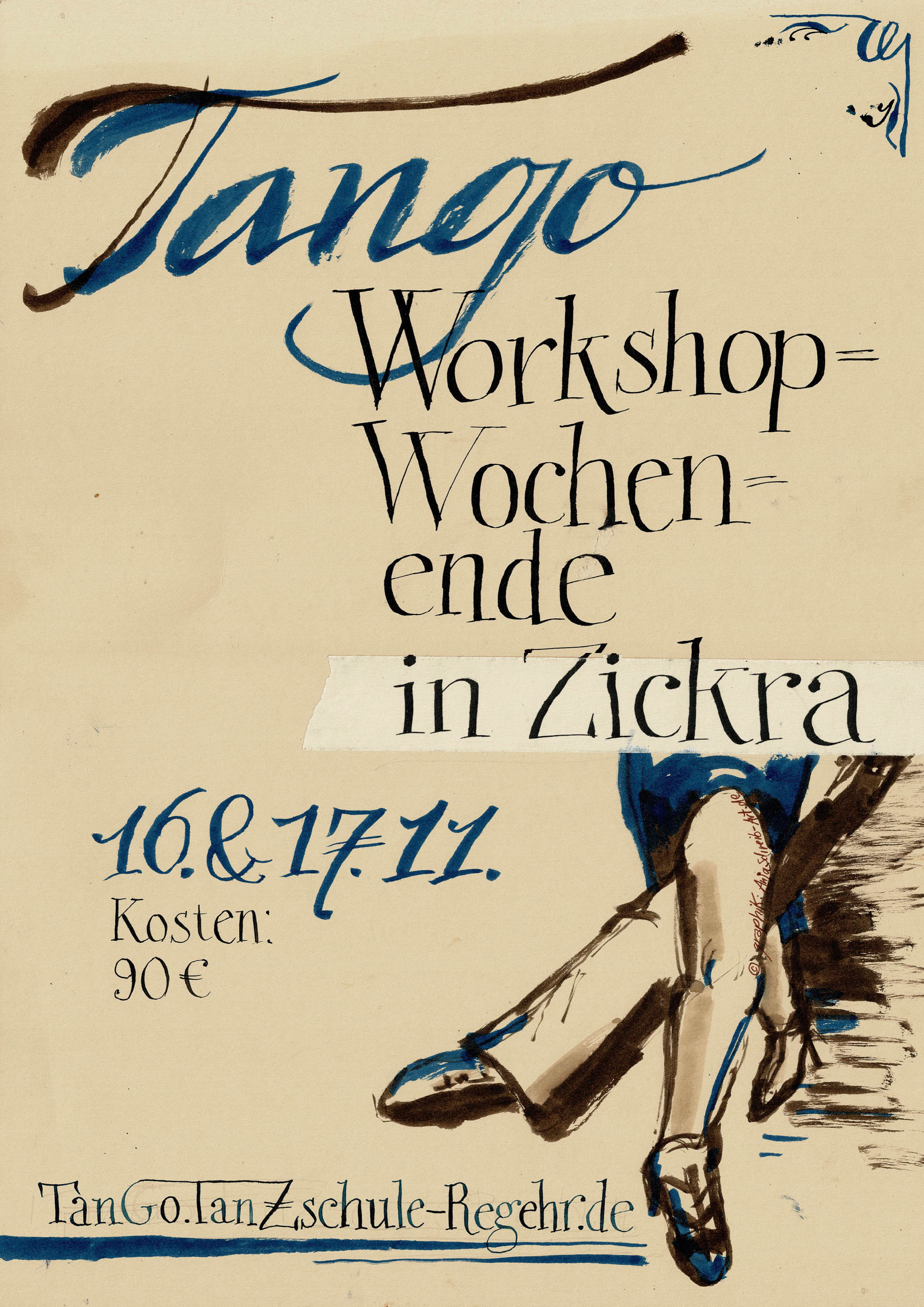 TanzWorkshops 16. und 17.11.2024